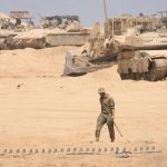 Trump odmietol povedat ci podporuje obsadenie Gazy Izraelom