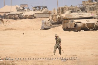 Trump odmietol povedat ci podporuje obsadenie Gazy Izraelom