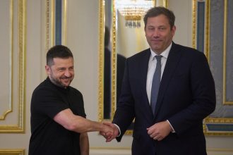 Ukrajina Rusko Online Nemecko bude podielat sa na bezpecnostnych zarukach pre Ukrajinu