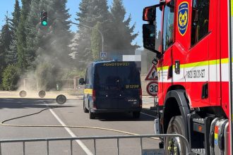 V obci pri Prahe unika plyn hasici evakuovali stovku ludi