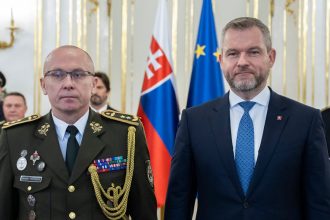 Vercimak sa stal najvyssie postavenym slovenskym vojakom v NATO