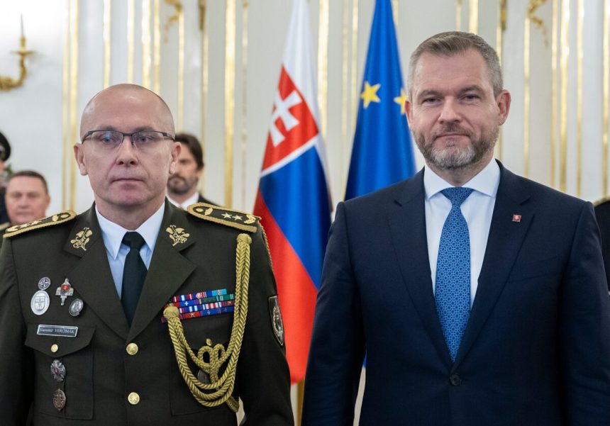 Vercimak sa stal najvyssie postavenym slovenskym vojakom v NATO
