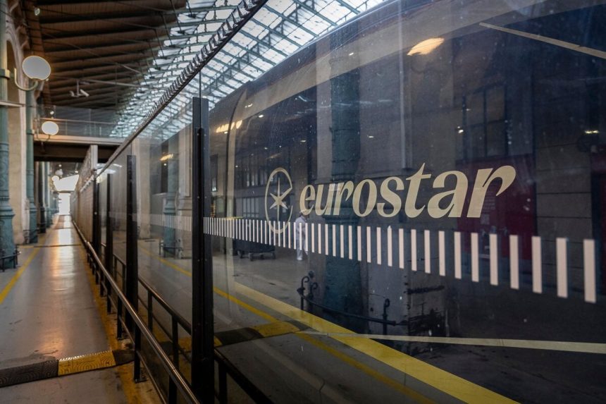 Viacere linky Eurostar vo Francuzsku meskali alebo ich zrusili