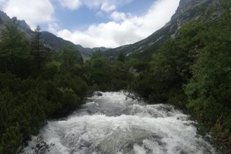 Vo Velkaj Studenej doline objavili novy vodopad 116 metrov vysoky