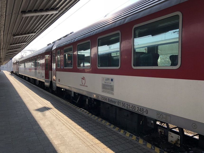 Zeleznice menia cestovne poriadky v auguste