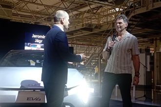 Zilinska Kia zacala vyrobu elektrickych vozidiel s Jagr