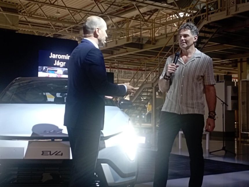 Zilinska Kia zacala vyrobu elektrickych vozidiel s Jagr