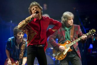 Albumy budu nahravat az kym nepadnu The Rolling Stones pracuju na novej hudbe