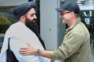 Americka delegacia v Kabule rokovala s Talibanom