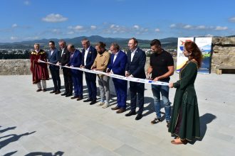 Amfiteater na Trencianskom hrade bol zrekonstruovany