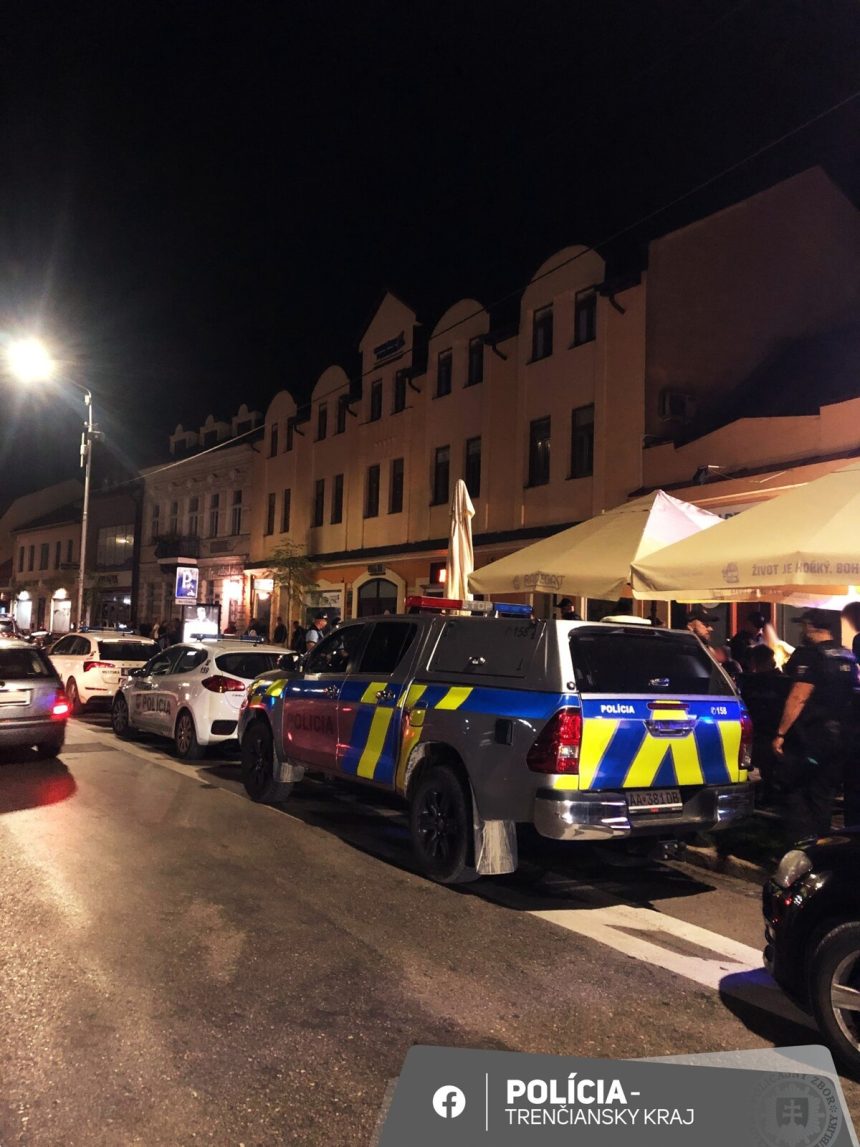 Bezpecnostna akcia v okresoch Trencin a Ilava odhalila opiteho vodica a mladez