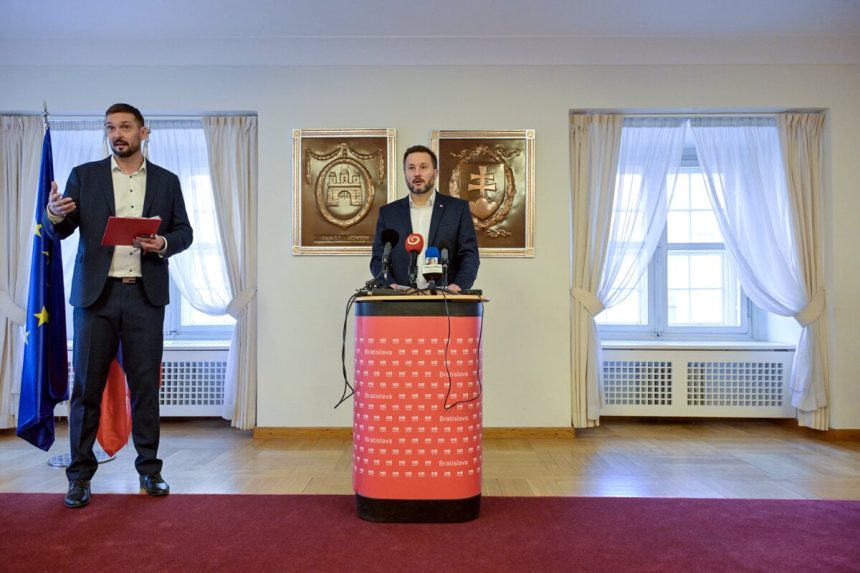 Bratislavsky magistrat planuje novy uver pre zastupitelstvo