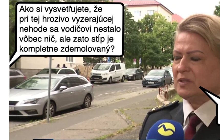 Cynicka obluda Stlp verzus tlk