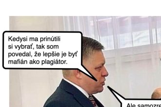 Cynicka obluda Svajciarsky nozik nicomneho charakteru