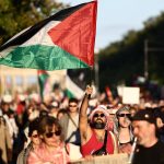 Desattisice demonstrantov v Berline volali po ukonceni vojny v Gaze