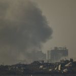 Izraelska armada zasiahla dalsiu vyskovu budovu