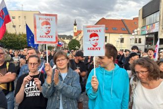Jarmok vystriedal protest v Trnave Heger s rozkom