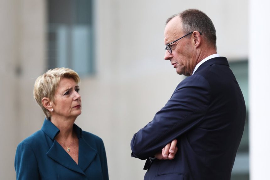 Kancelar Merz je nespokojny s Europou vo svete