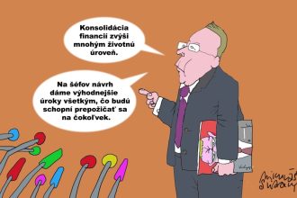 Karikatura dna Dobra sprava