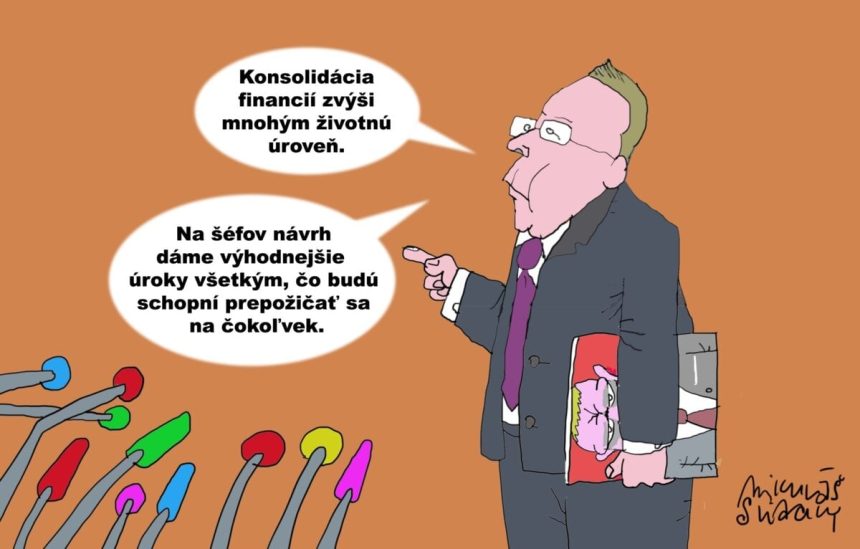 Karikatura dna Dobra sprava