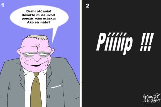 Karikatura dna Naozaj neprijemna otazka