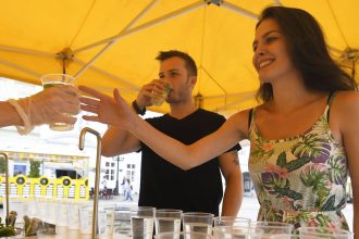 Komarno pritahuje stale viac turistov dve lokality