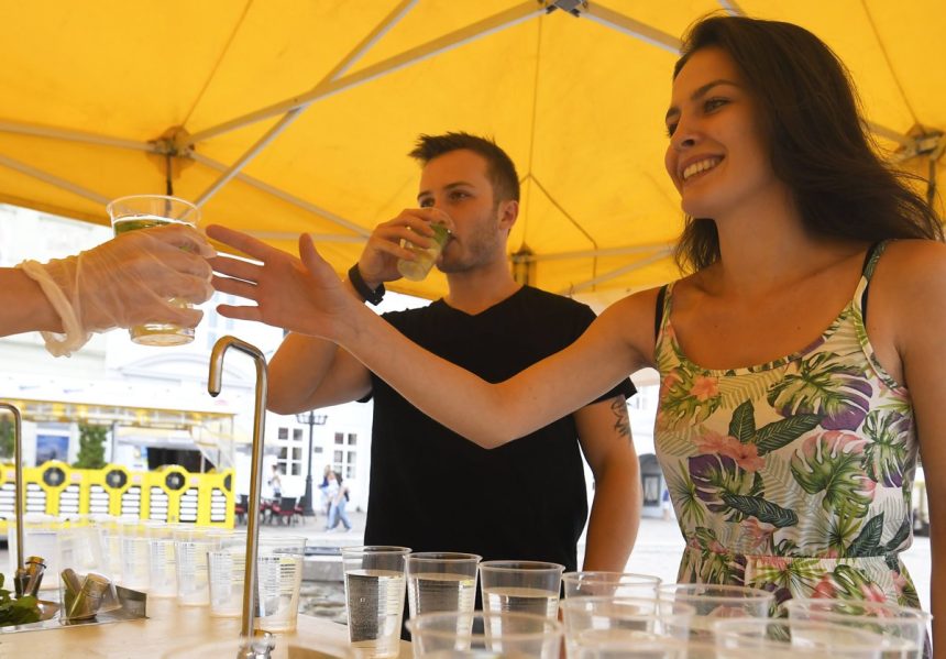 Komarno pritahuje stale viac turistov dve lokality