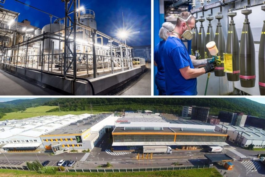 Kto su ekonomicki lidri hornej Nitry TOP 100 firiem Prievidza