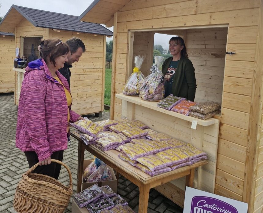 Len lokalne a cerstve Domace trhy v Orave