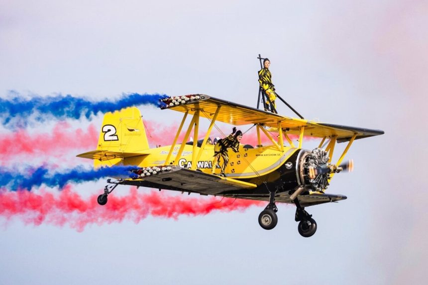 Letecke dni boli uspesnejsie v Presove Zupan Trnka ma predlozit financnu analyzu podujatia