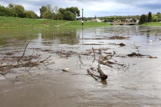 Meteorologovia vydali vystrahy pred povodnami z dazda