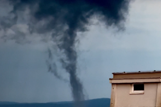 Na hraniciach s Ceskom sa v sobotu zrejme vyskytlo slabsie tornado
