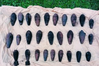 Na juznom Slovensku nasli viac ako dvadsat min