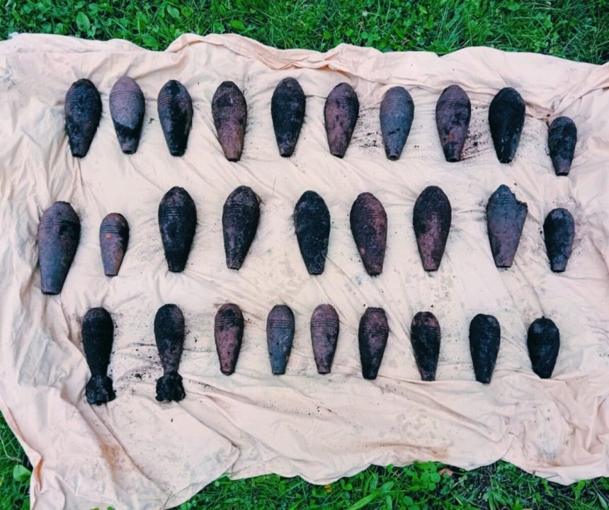 Na juznom Slovensku nasli viac ako dvadsat min