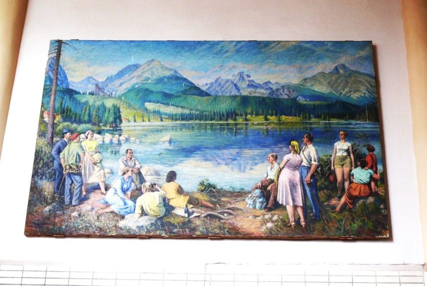 Obrazy stiahli pred polstorocim z Tatier na vychod