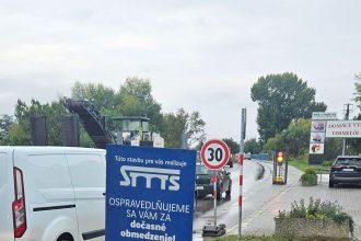 Odstartovala zachrana havarijneho mosta Rekonstrukcia si vyziada 1 5 miliona eur