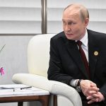 Putin v Cine rokoval s iranskym prezidentom Pezeskianom