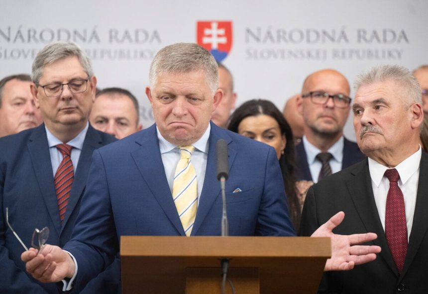 Ranny brifing Fico sa snazi prehlusit zdrazovanie