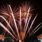 Rusi ohnostroj a dalsie atrakcie v Partizanskom