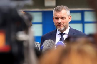 Rusko odmieta prestat bojovat Pellegrini podporil Ukrajinu v OSN