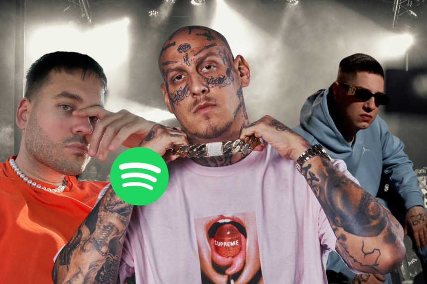 Separ neohrozene kraluje najpocuvanejsim slovenskym raperom