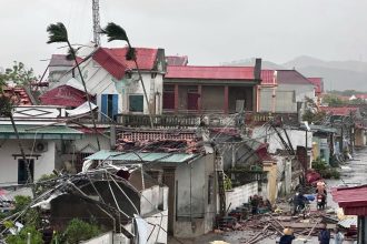 Tajfun Bualoi si vo Vietname vyziadal 11 obeti