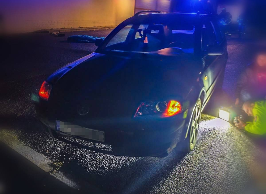 Tragicka nehoda na Spisi vodic zrazil leziacho chodca