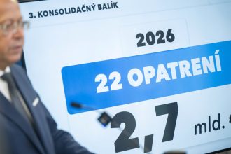 Treti balik konsolidacie podla ekonoma nestaci