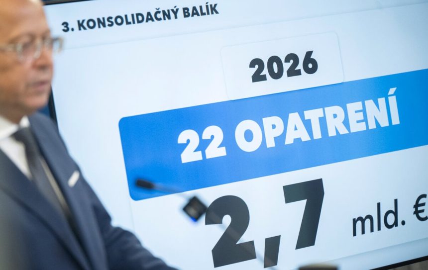 Treti balik konsolidacie podla ekonoma nestaci