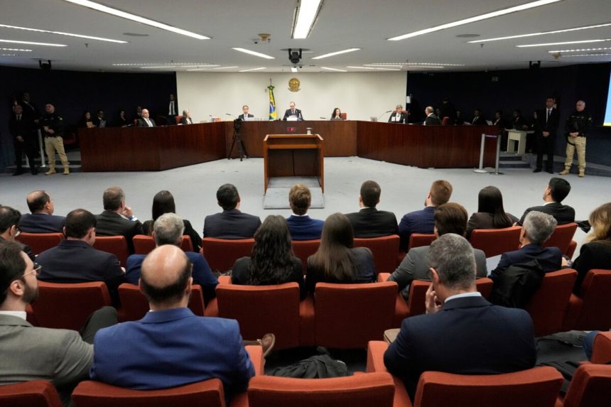 V Brazilii sa zacala posledna faza procesu s exprezidentom Bolsonarom