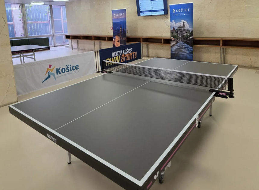 V priestoroch kosickeho magistratu vznikla nova sportova miestnost