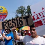 Vo Washingtone protestovali proti nasadeniu gardy