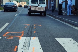 Vodicka nezastavila na priechode pre chodcov zrazila chlapca