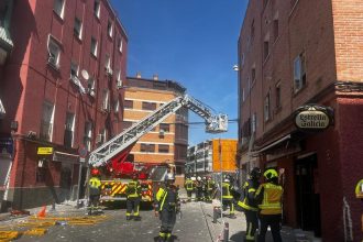 Vybuch v bare v Madride si vyziadal najmenej jednu obet